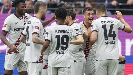 Bundesliga - Eintracht Frankfurt vs Bayer Leverkusen