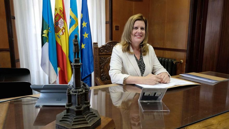 Carmen Arbesú volverá a liderar la lista del PSOE en las elecciones municipales de Langreo