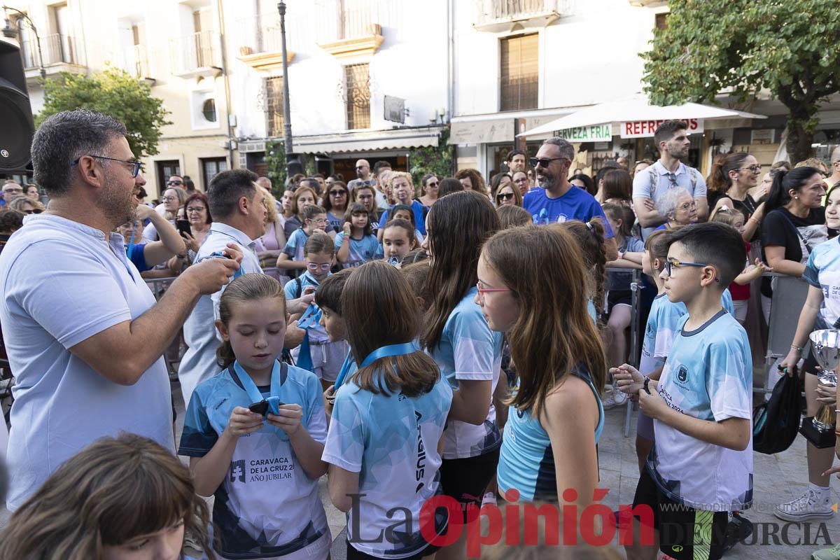 Clausura de las Escuelas Municipales Deportivas de Caravaca