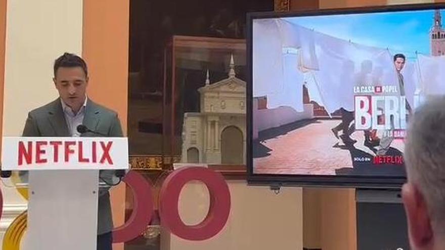 Vídeo | Sevilla se convierte en protagonista de "Berlín", que acogerá también la Premiere Mundial: "es casi una carta de amor a la ciudad"