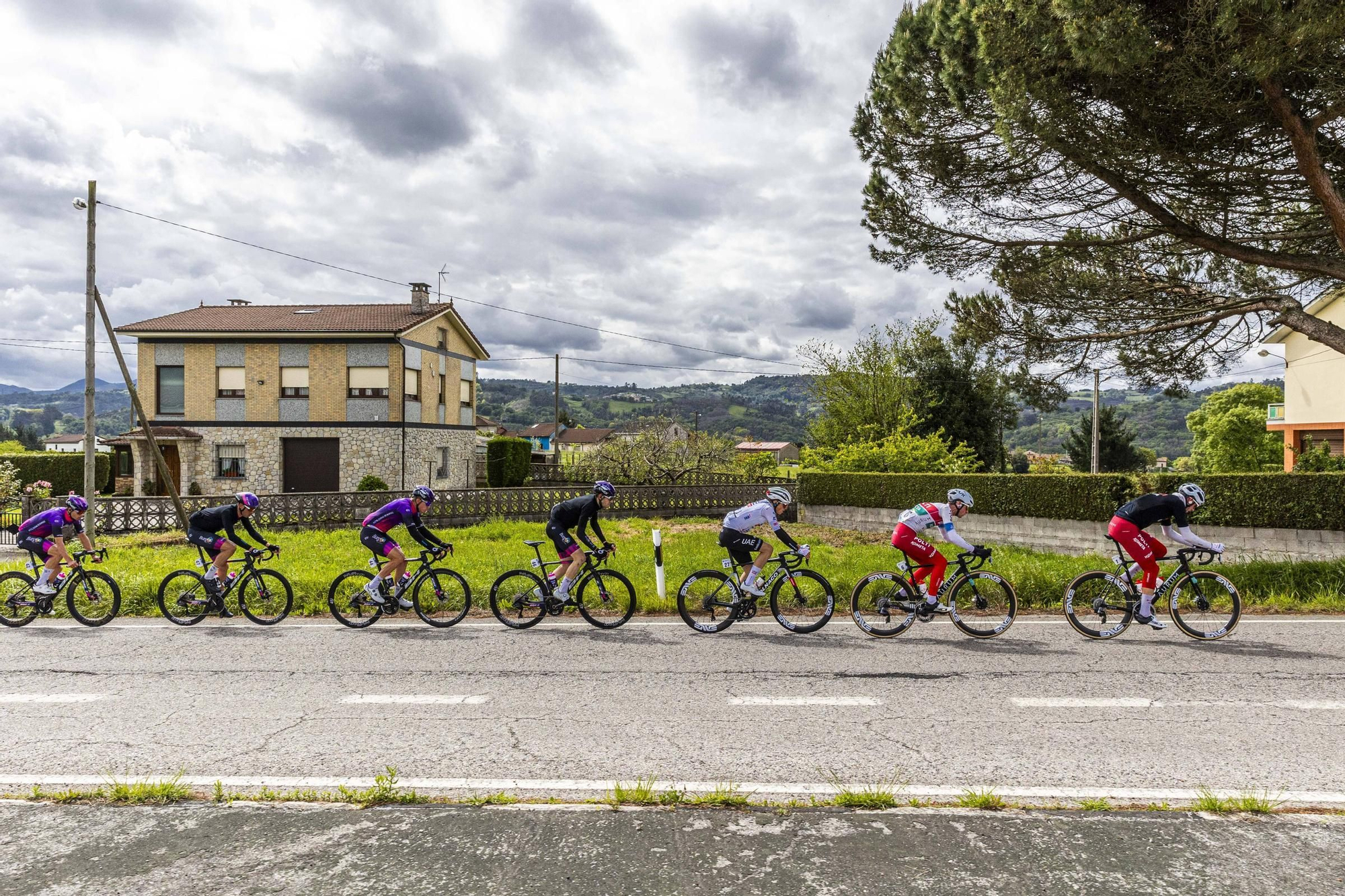 EN IMÁGENES: así fue la vuelta a Asturias