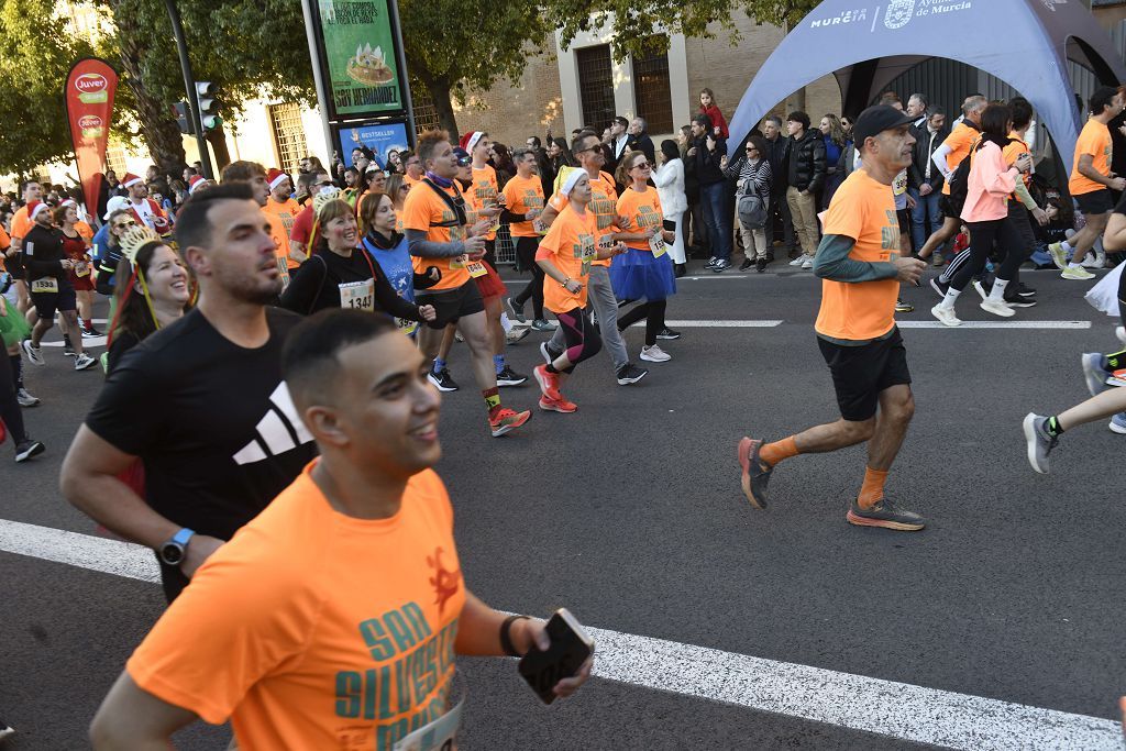 La San Silvestre 2025 en Murcia, en fotografías