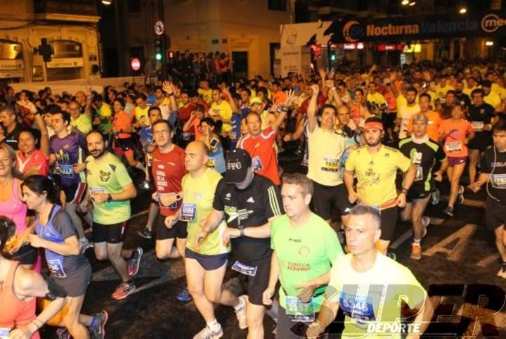 Búscate en la III 15k Nocturna de Valencia Banco Mediolanum