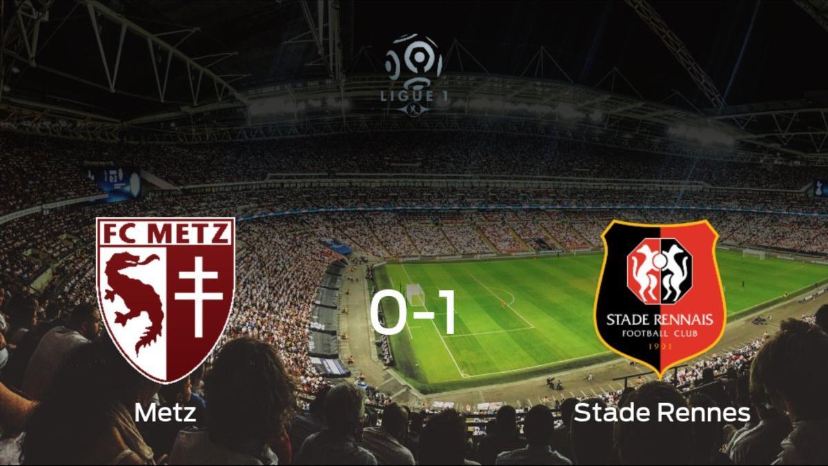 El Stade Rennes gana 0-1 en el feudo del FC Metz