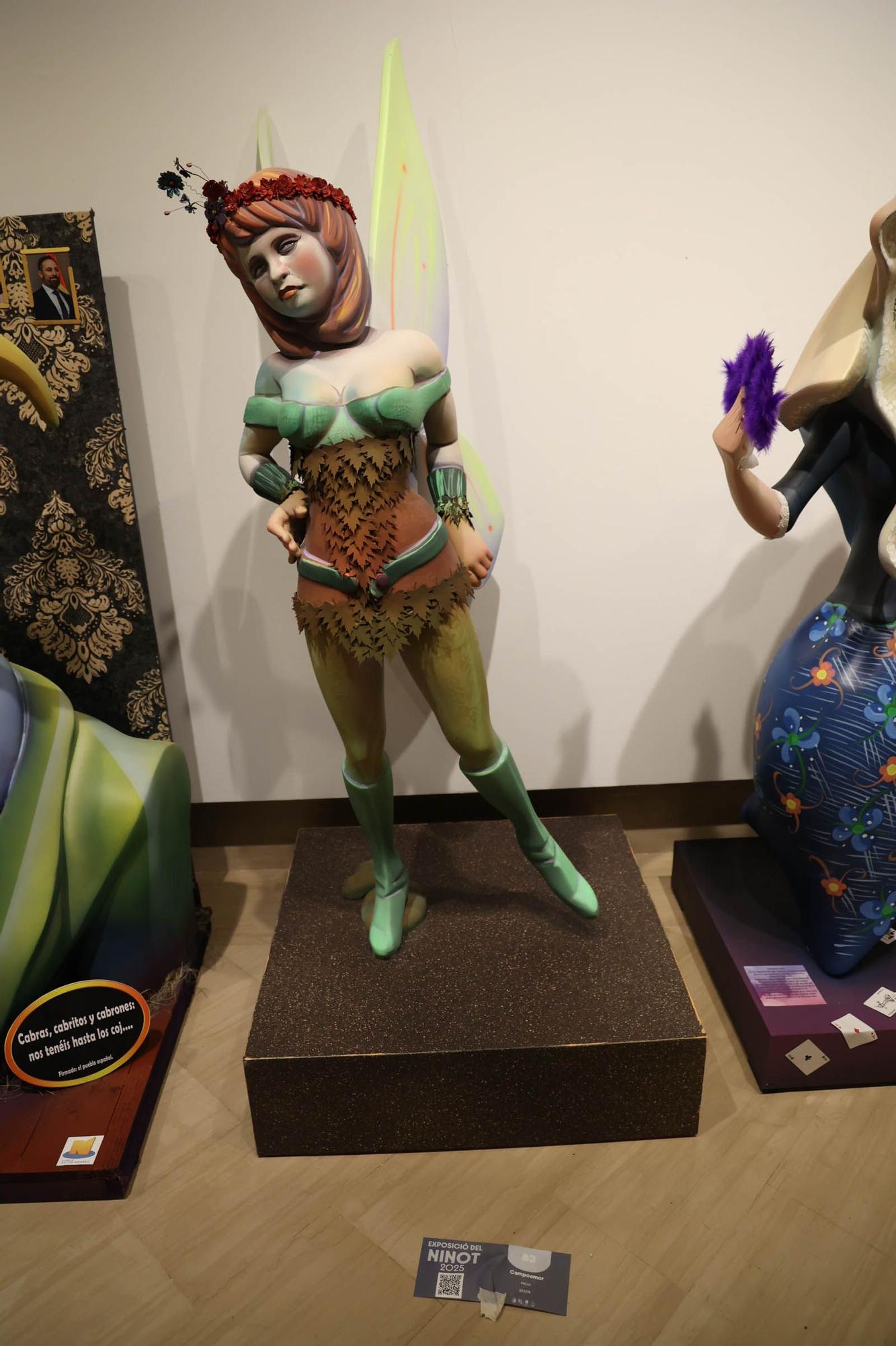 Exposición del Ninot adulto de las hogueras 2025