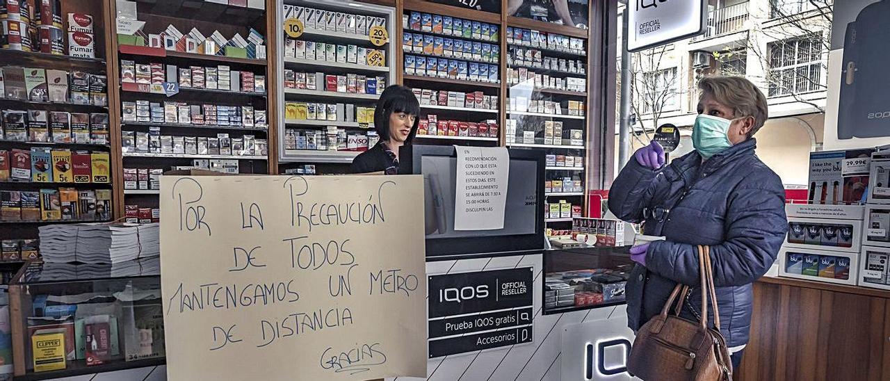 La demanda de tabaco vuelve a crecer en las islas tras la caída de 2020.