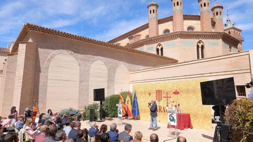 Lambán defiende que Teruel «no inspira lástima sino admiración»