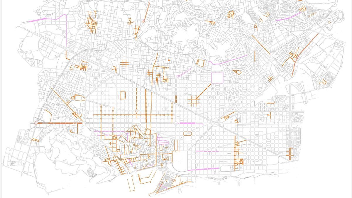 Ampliación de los puntos prioritarios de eliminación de pintadas en Barcelona en 2024