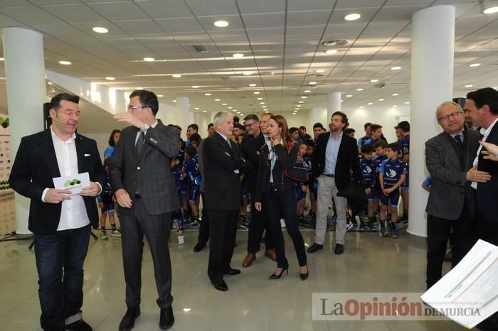 Presentación del Valverde Team en Murcia