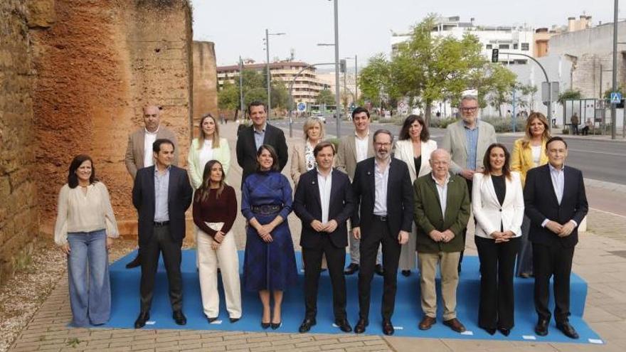 El PP de Córdoba presenta su lista para el 17-M
