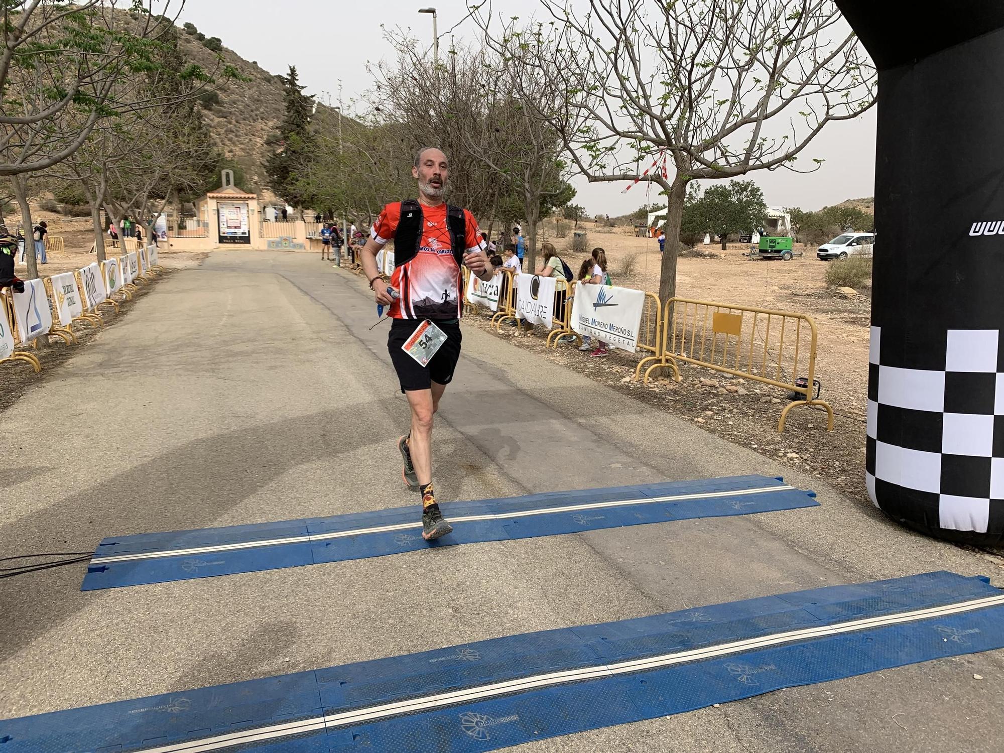 Carrera Monte de La Cruz.