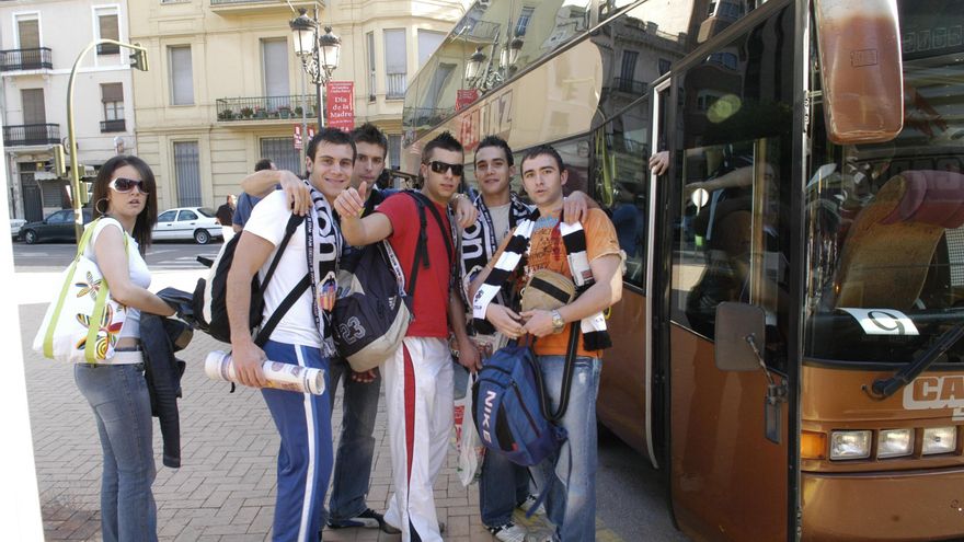 Galería | Búscate en el desplazamiento del Elche-Castellón de 2006