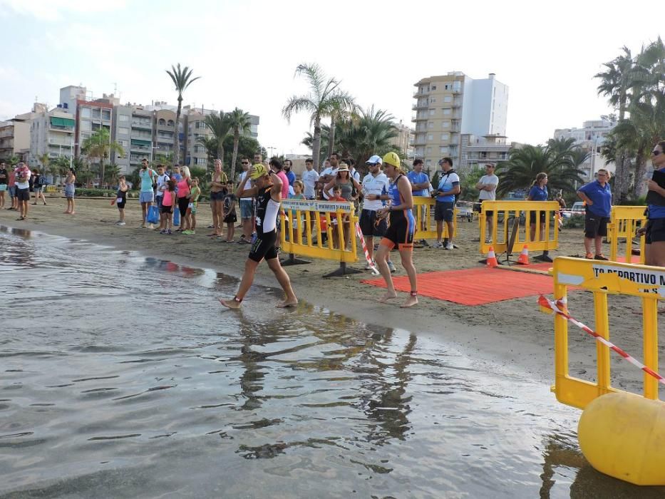 Aquatlón en Águilas