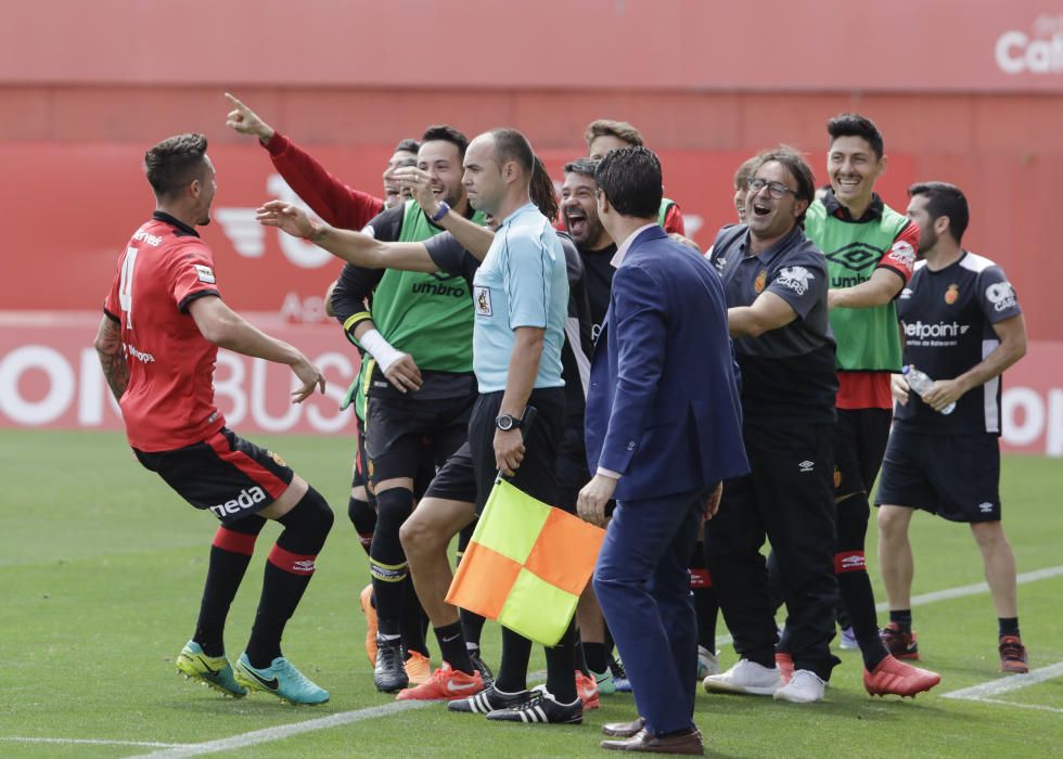 Primer duelo por el ascenso: Mallorca - Mirandés