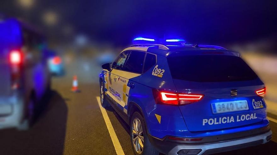 Persecución policial: detenidos en Telde dos ocupantes de un vehículo con cocaína fugado en Las Palmas de Gran Canaria