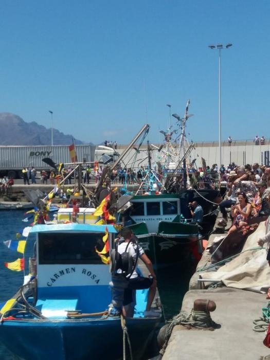 El Puerto de las Nieves celebra las fiestas del Carmen