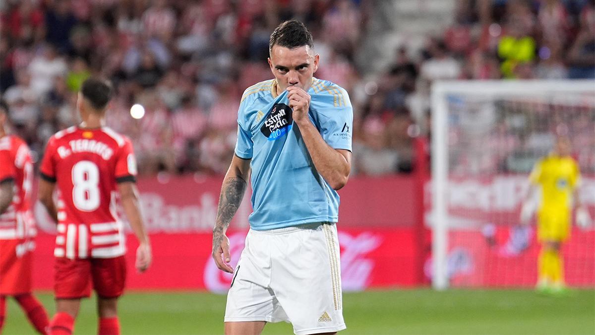 Iago Aspas, feliz por su regreso a la selección: La esperanza era lo último que se pierde