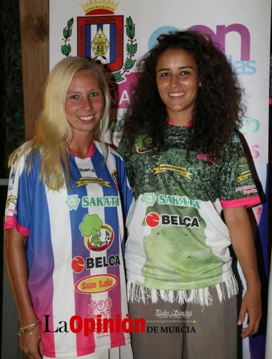 El Brócoli Mecánico Lorca Féminas presenta su nuevo proyecto