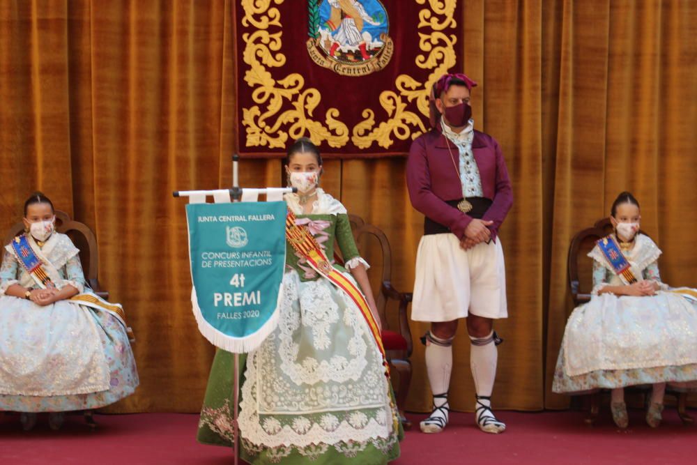 Entrega de premios Fallas 2020 (Infantiles)