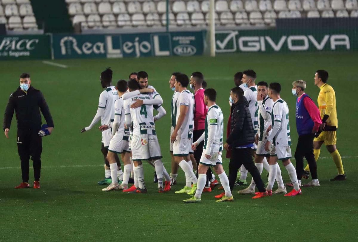 Las imágenes del Córdoba CF-Albacete de Copa del Rey