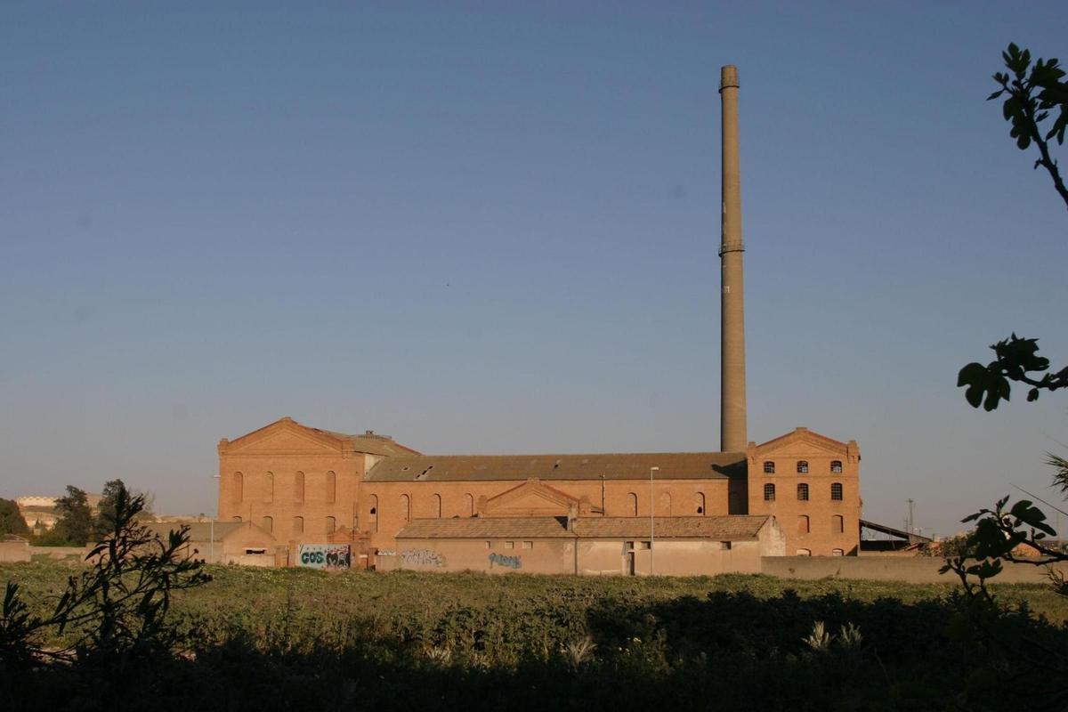 La fábrica del Tarajal, en una imagen de archivo.