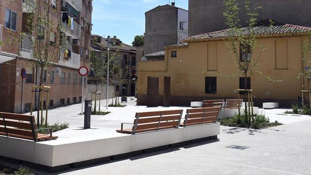 Las obras han mejorado la imagen de las calles de Zuera.