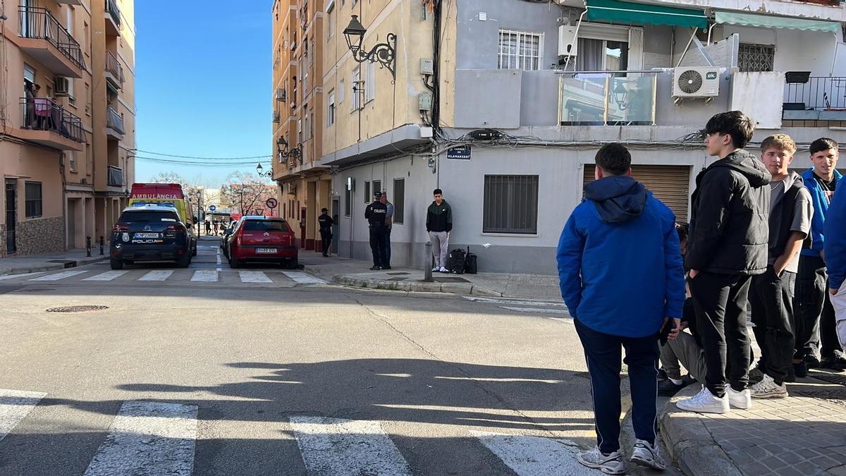 Asesinato en Benimàmet: Arrestan a un hombre por matar a puñaladas a su vecino