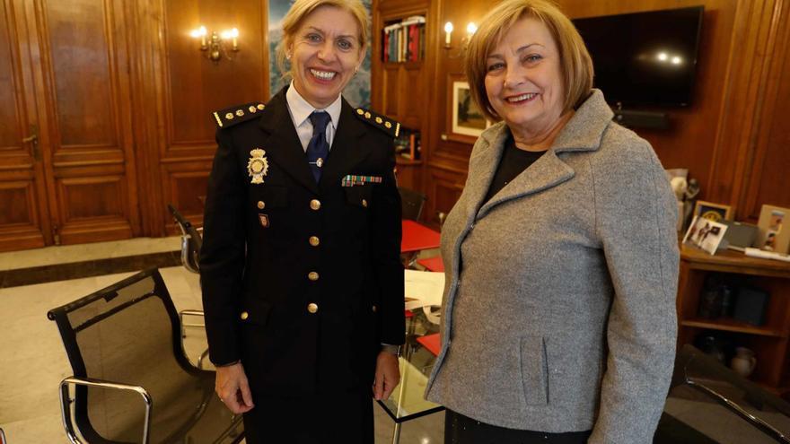 &quot;Si Asturias es segura, Avilés lo es más&quot;, asevera la nueva Comisaria de Policía