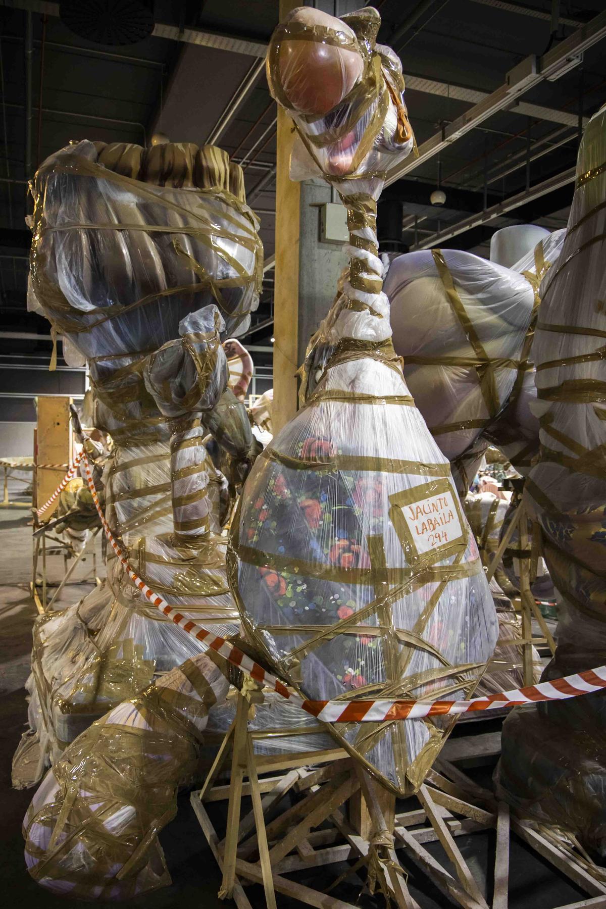 Cuenta atrás para la salida de las Fallas de Feria Valencia