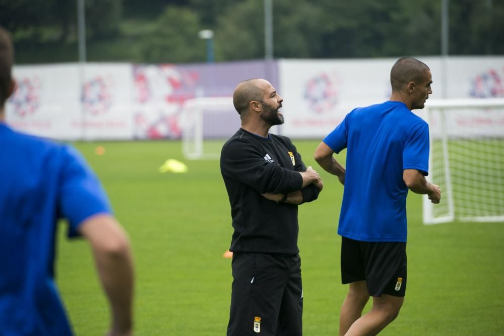 Entrenamiento del Real Oviedo