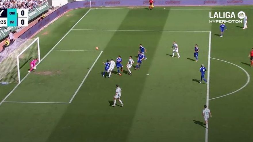 Resumen, goles y highlights del Córdoba 0-0 Oviedo de la jornada 36 de LaLiga Hypermotion