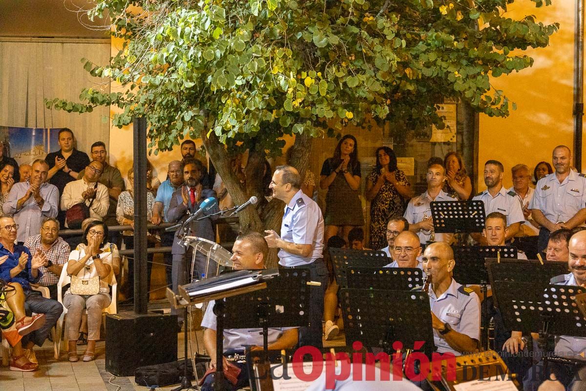 Concierto de la banda de la Academia General del Aire en Caravaca