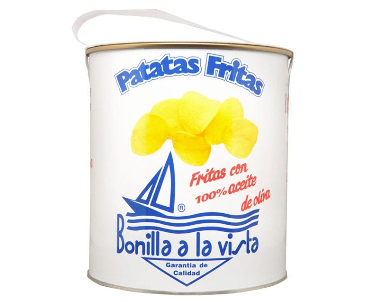 Patatas fritas Bonillas a la Vista