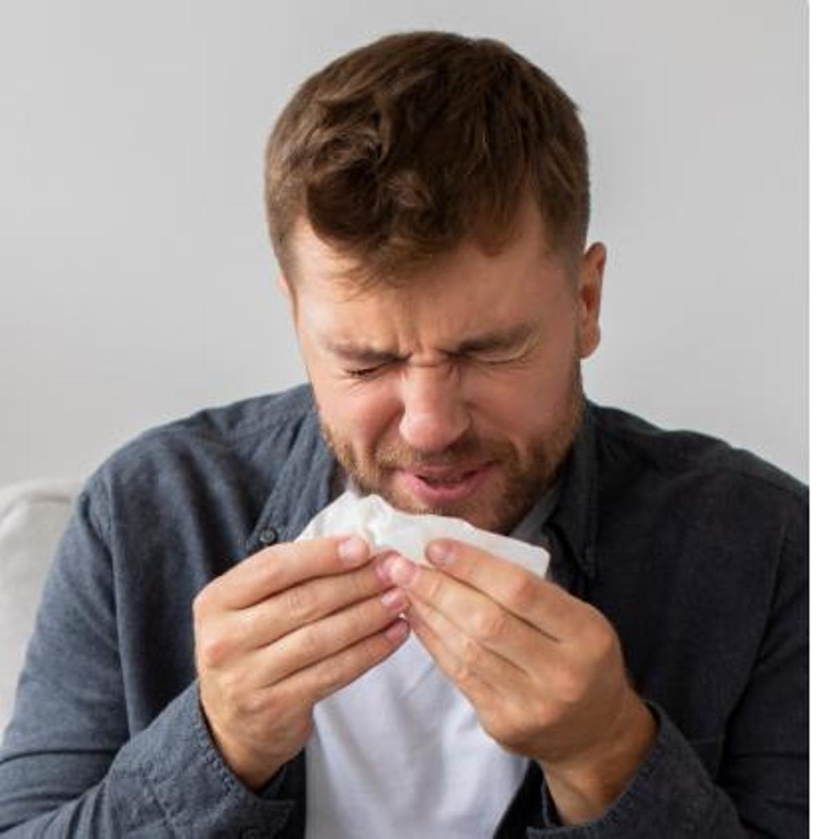 Esternudant pots fer molt mal al teu organisme