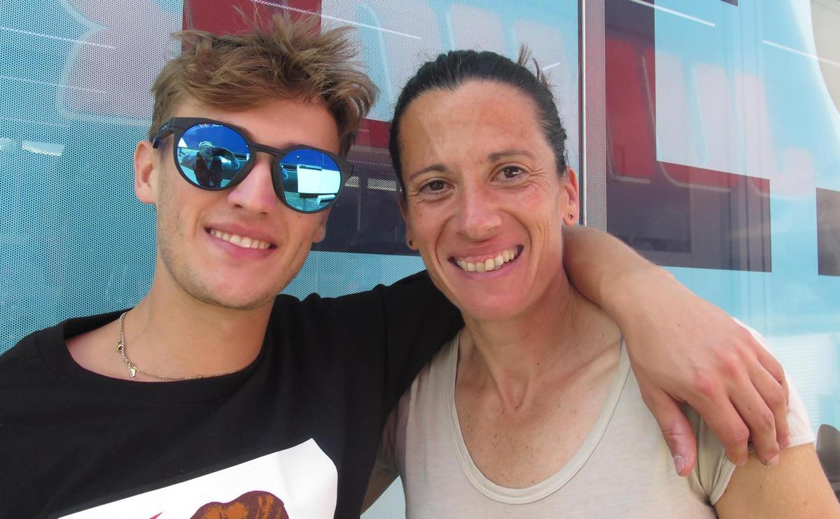 Mar Rovira, psicòloga: «Els pilots derroten la por als cinc anys» Mar Rovira, psicòloga: «Els pilots derroten la por als cinc anys»