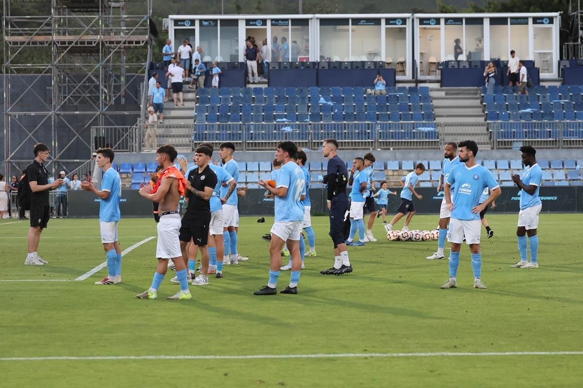 Todas las imágenes del partido de la UD Ibiza contra el Andorra
