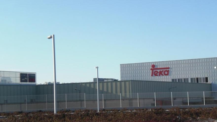 Paros en la fábrica de Teka Zaragoza por el bloqueo del convenio