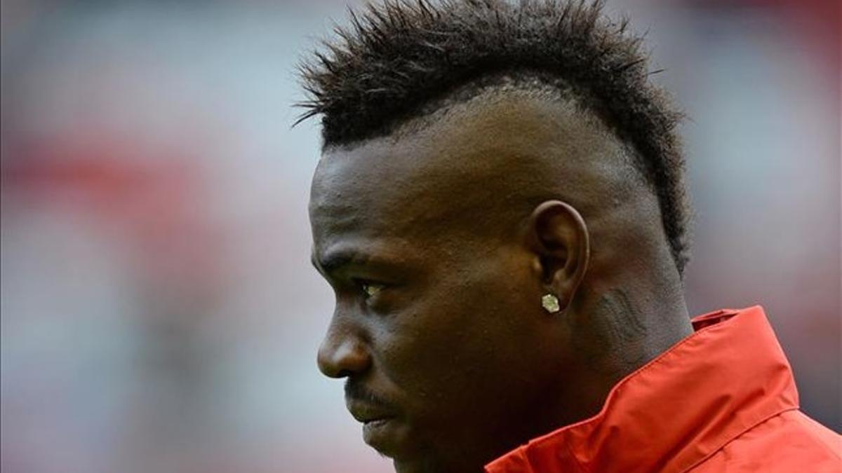 Balotelli ha perdido la condición de titular en el Liverpool