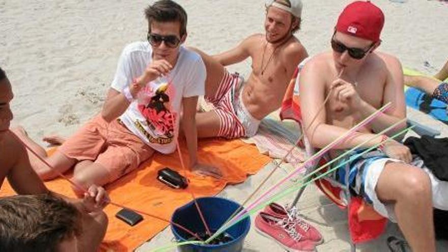 Gegen die Saufgelage an der Playa de Palma wurde 2016 strikter vorgegangen.