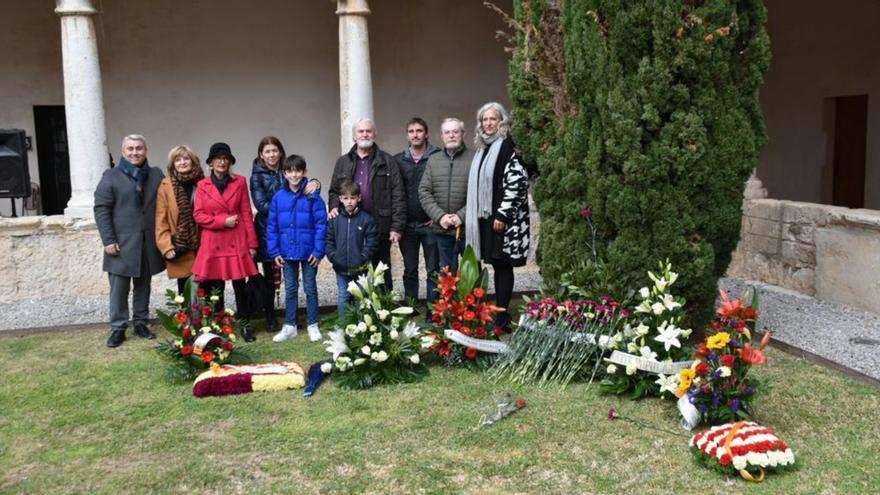 Homenaje a Miquel Beltran en Inca. | AJ.