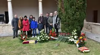 Inca rinde homenaje a Miquel Beltran en el Memorial del Olvido