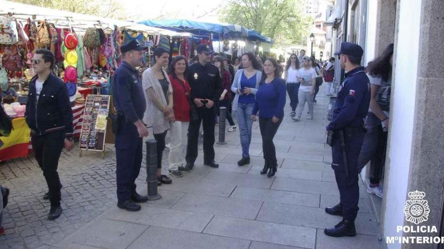 Agentes nacionales de Zamora cooperan con los de Braganza en seguridad