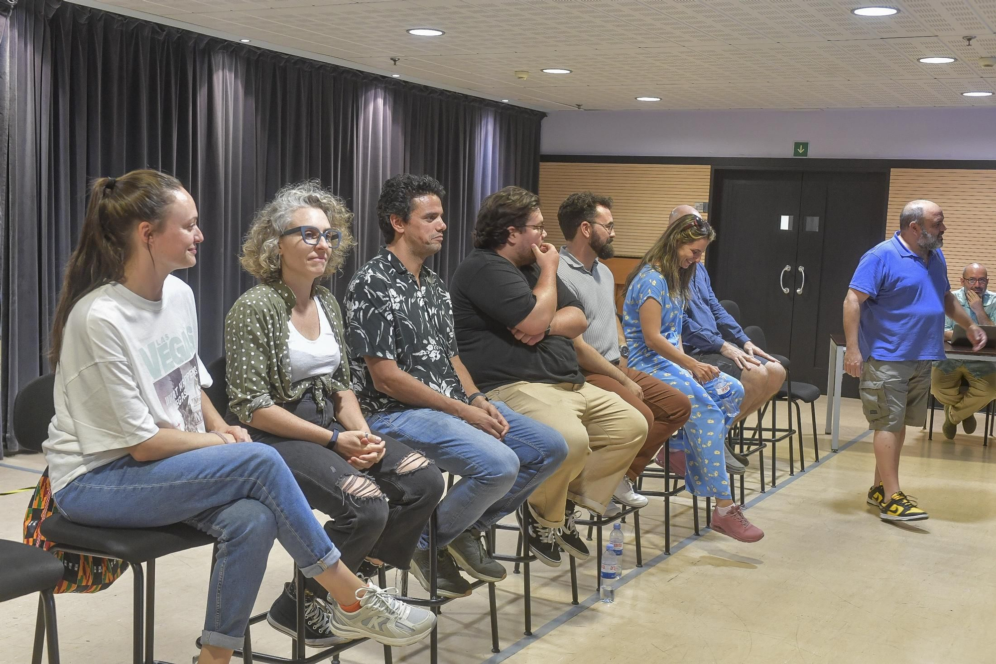 El Teatro Pérez Galdós acoge la lectura de la obra 'Bar La Resistencia'