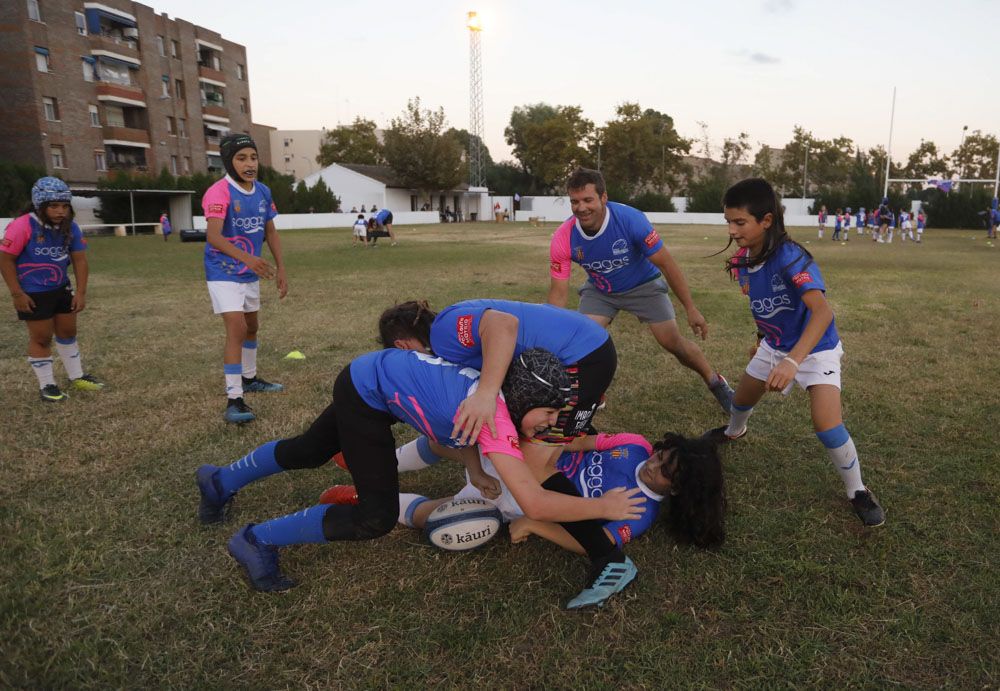 Estreles de Morvedre, un equipo modesto en Baladre, que transmite los valores del rugby, más allá del terreno de juego.