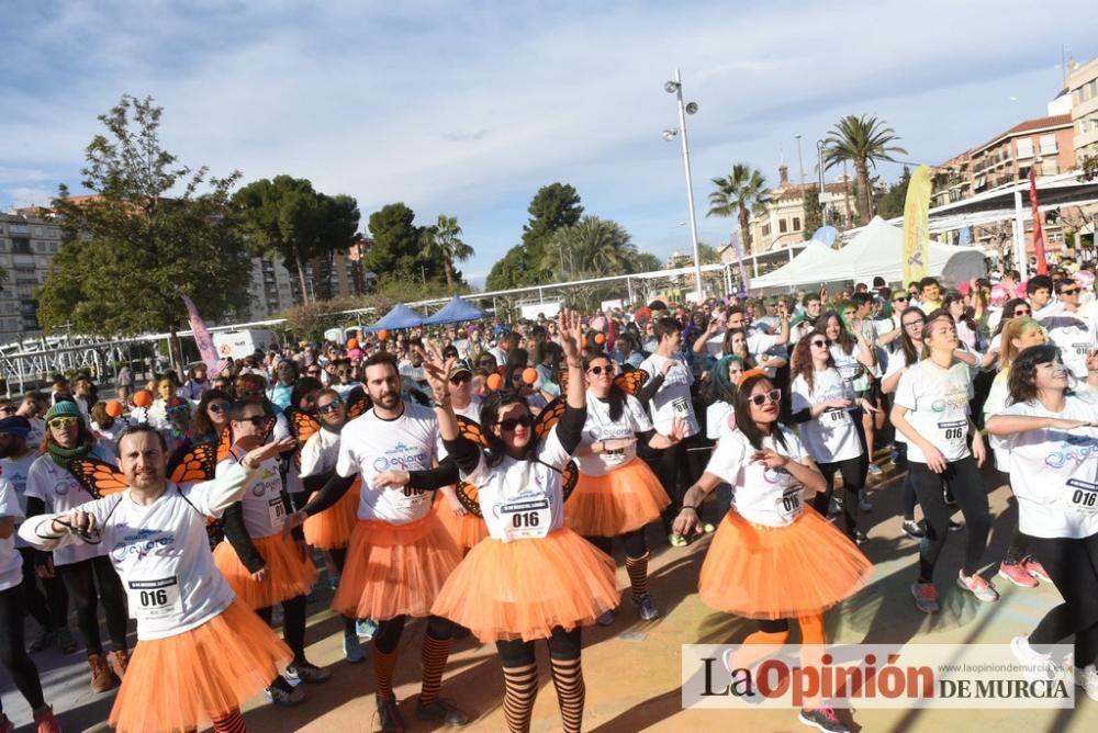 Carrera Popular 'Colores contra la Violencia de Género'