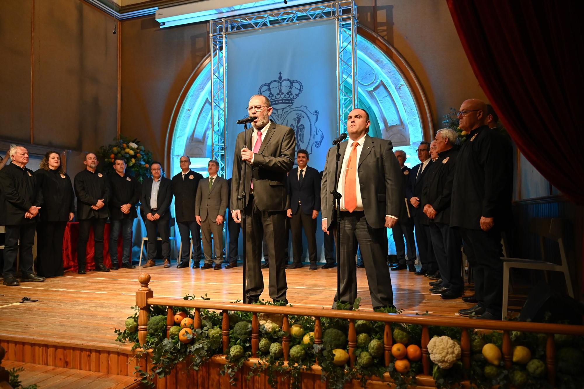 Entrega de los Premios de las Aguas en el 750 aniversario del Juzgado Privativo de Aguas de Orihuela