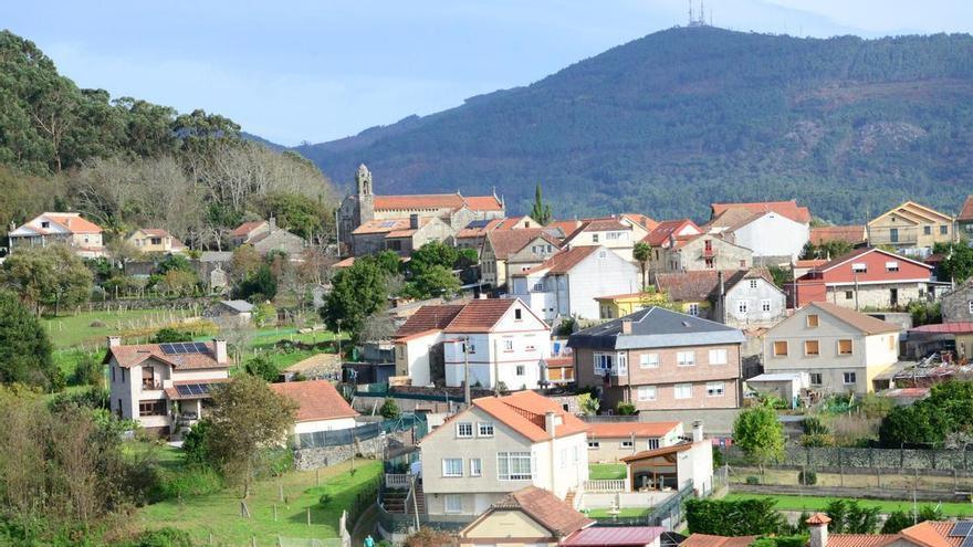 La humanización de San Martiño está a punto de empezar y el núcleo histórico de Moaña estará en obras hasta marzo de 2027