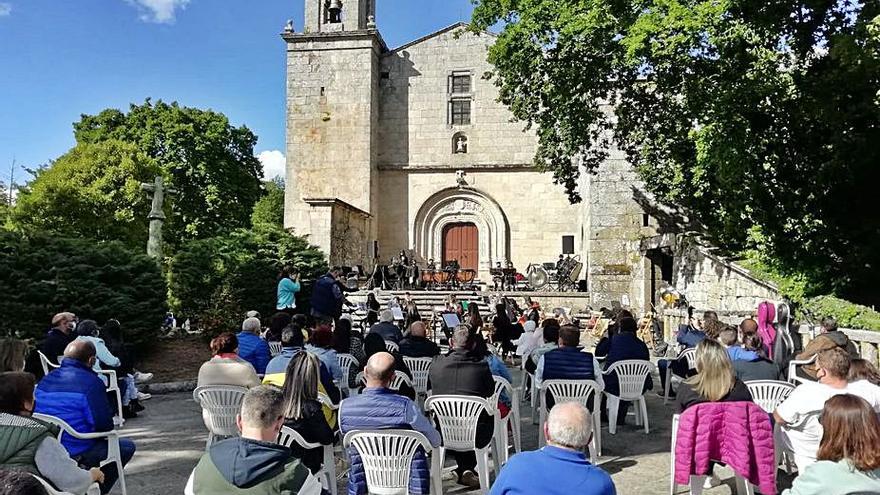 Música y paisaje en el Mosteiro de Trandeiras | FDVO