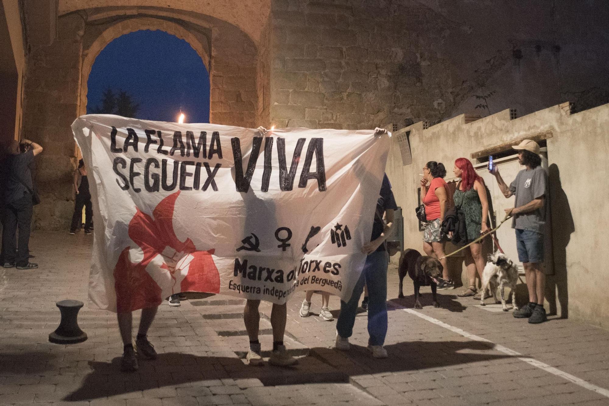 Berga celebra la Marxa de Torxes 2023