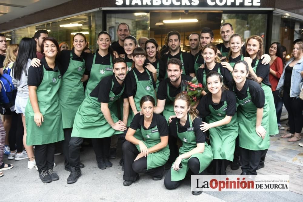 Starbucks abre sus puertas en la Gran Vía de Murci